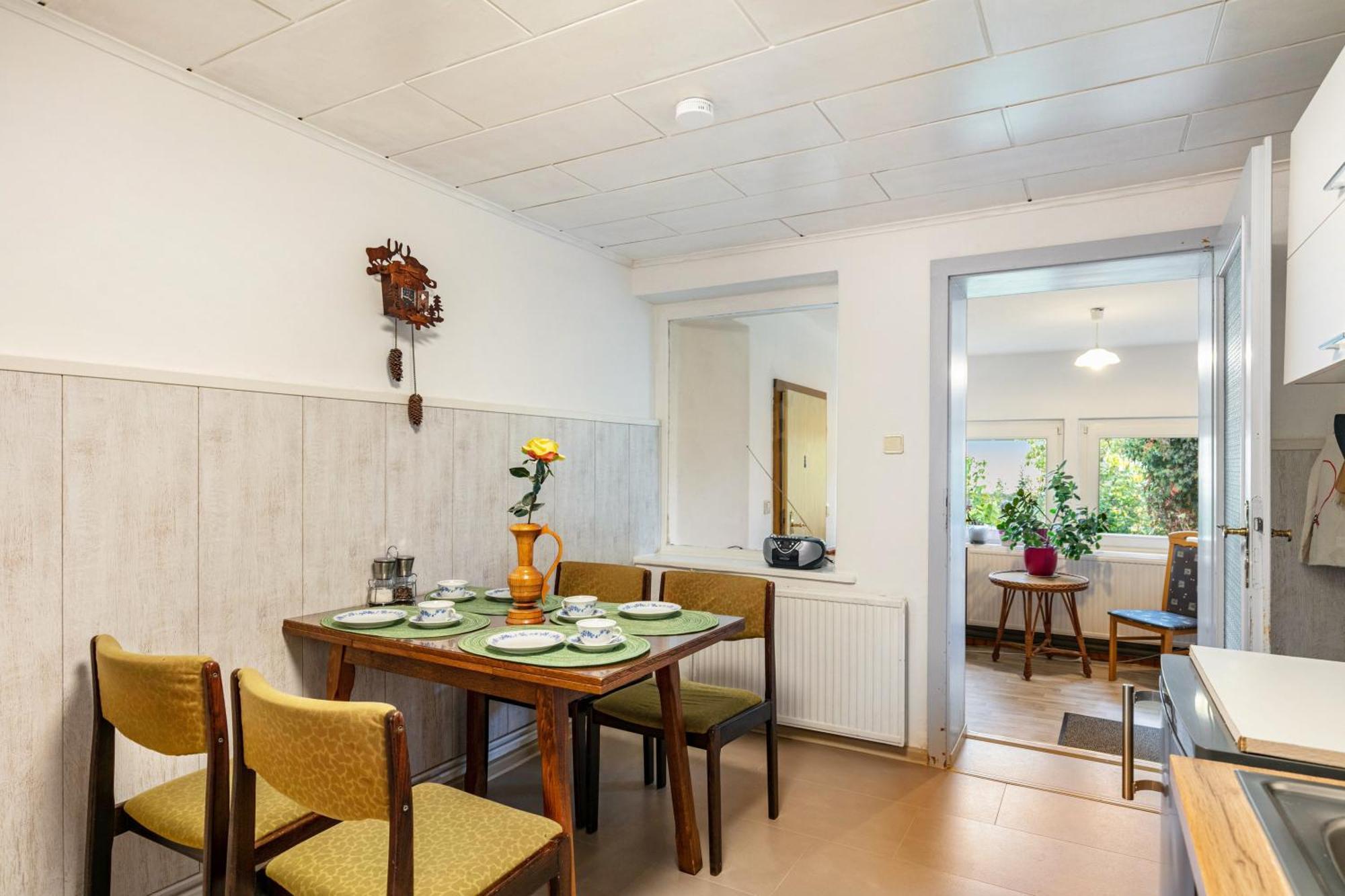 Ferienwohnung Im Blumengarten Angermunde Exterior photo